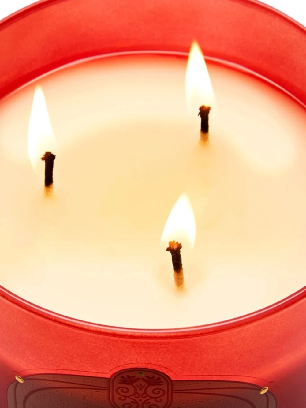 Bath & Body Works WATERMELON LEMONADE 3-Wick Candle ππ - Picture 3 of 5